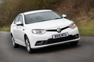 MG6 2015 года (UK)